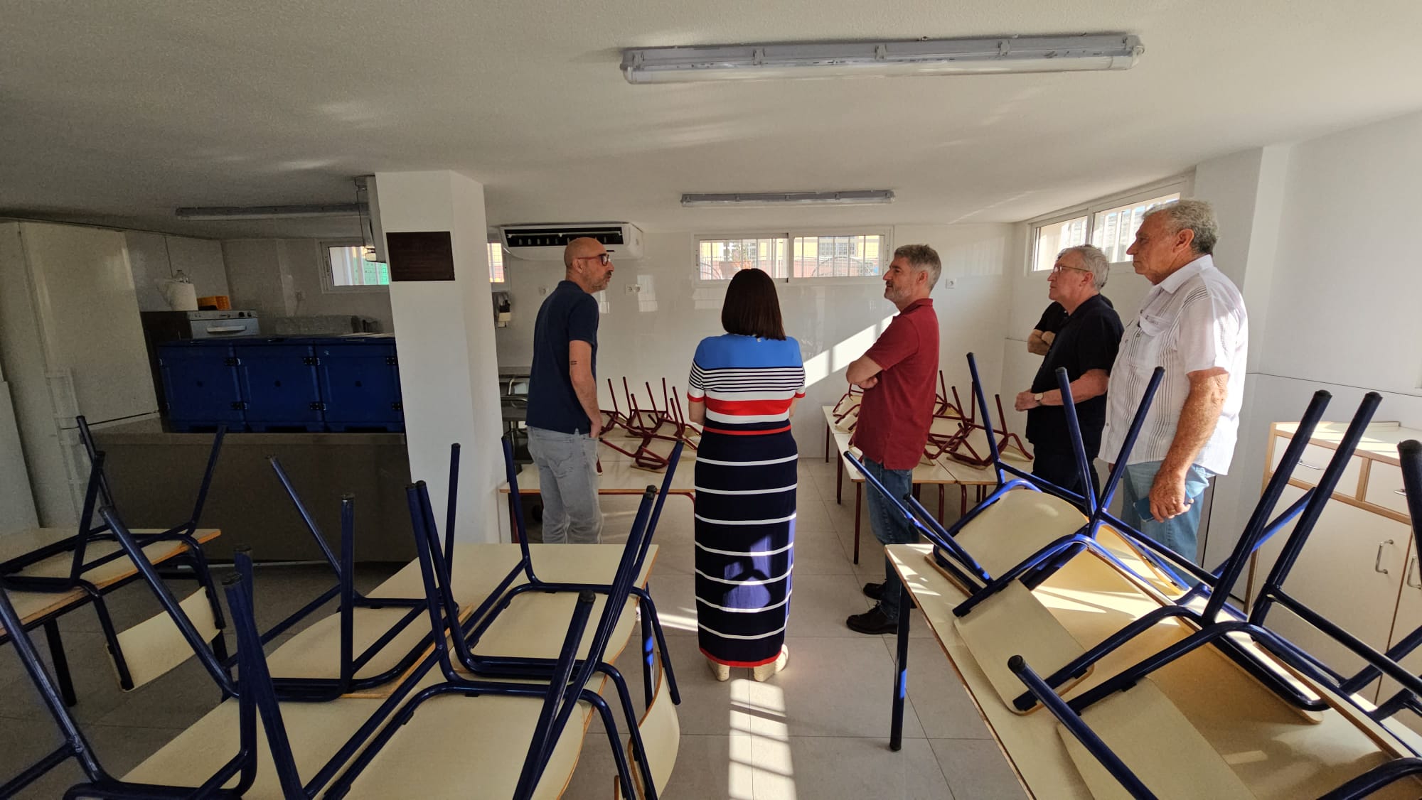 Finalizan las obras de mejora en la cocina y comedor del CRA Azahar de La Matanza