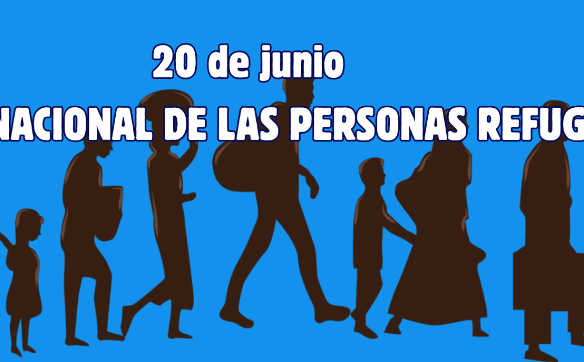 Pancarta Refugiado