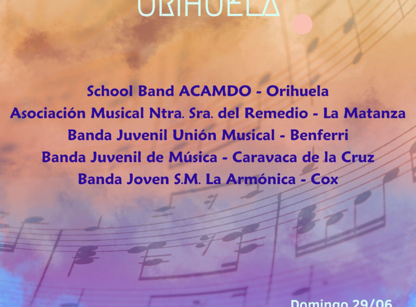 cartelEncuentrodeBandasJuveniles