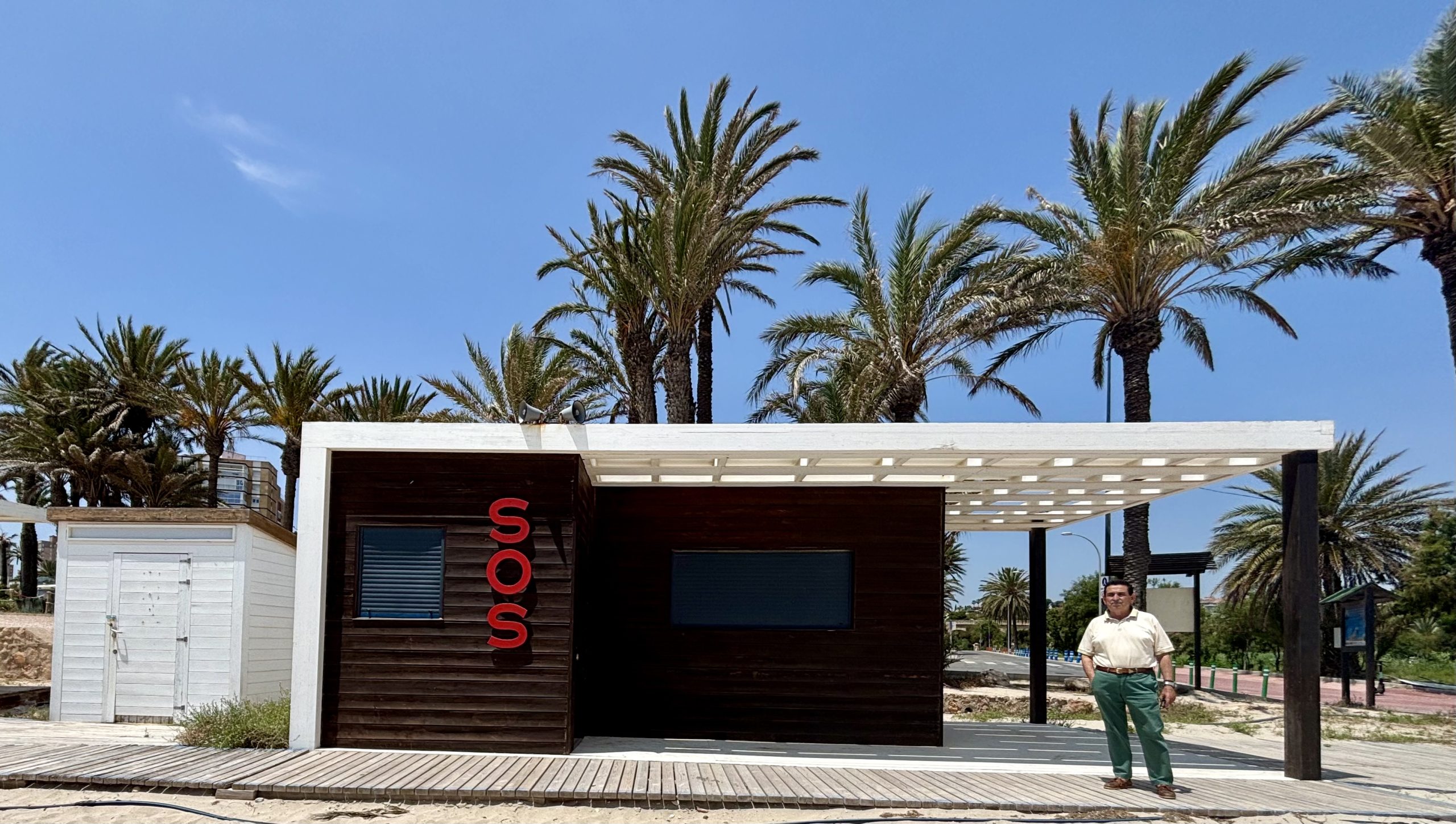 La Concejalía de Costa activa el servicio de socorrismo antes del verano oficial