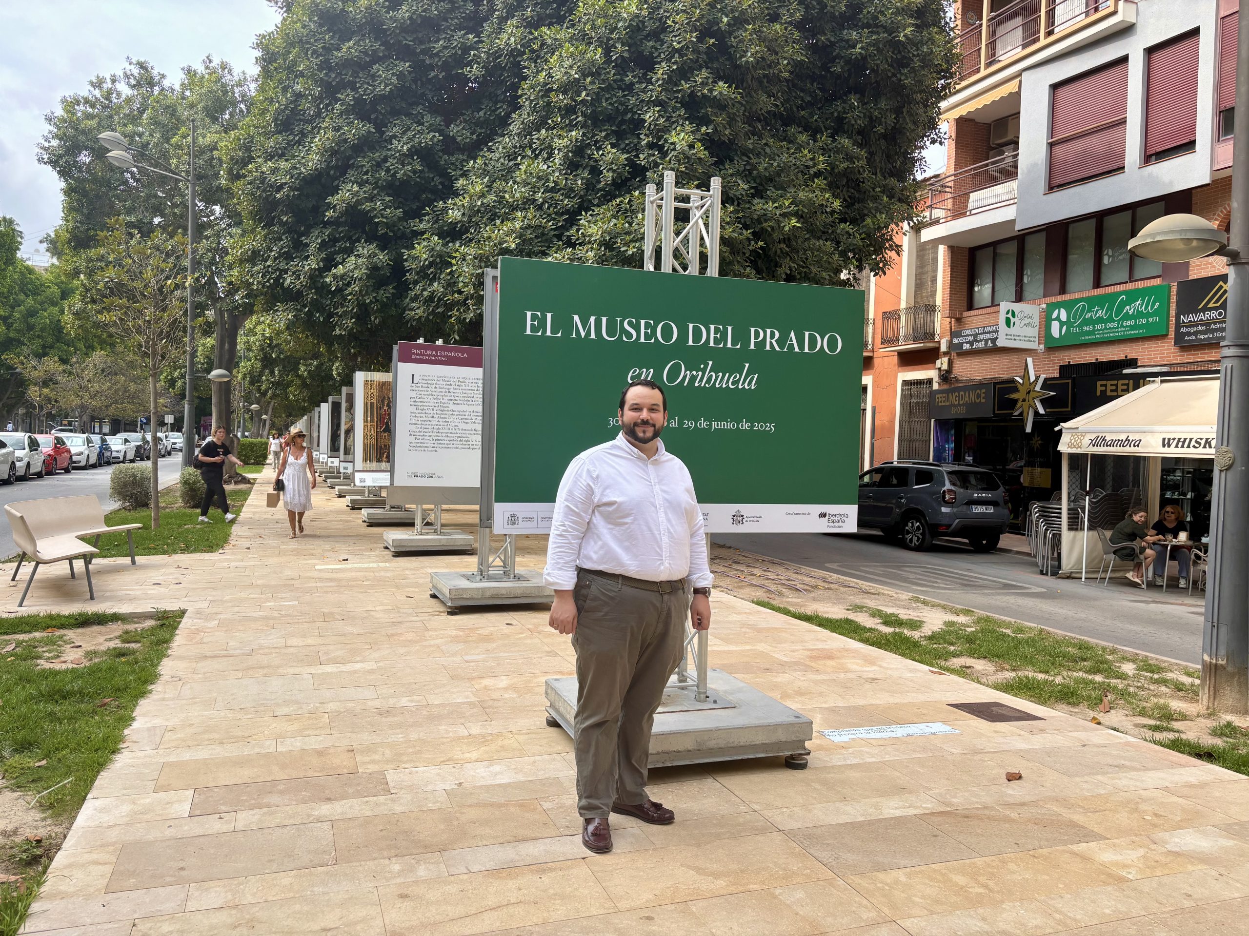 Turismo organiza visitas guiadas en la exposición del Museo del Prado de Orihuela