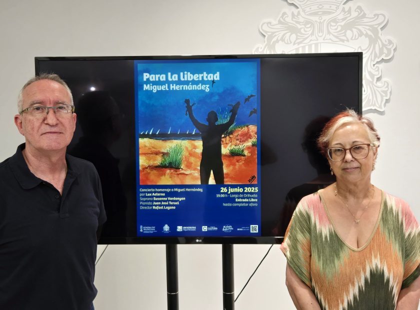 foto de la presentación UMH Ayuntamiento