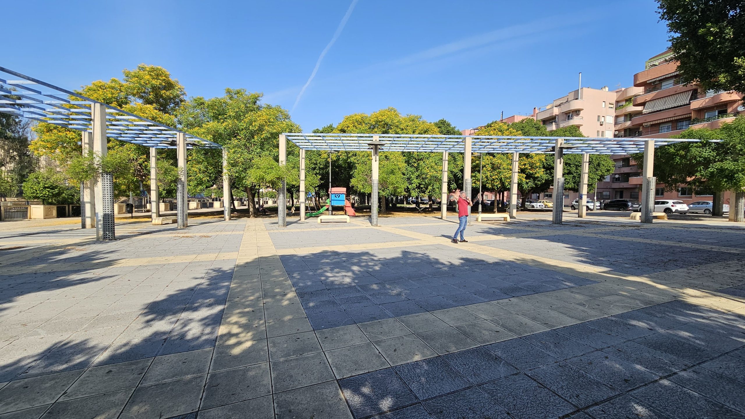 El Parque Ingeniero Juan García será renovado con una inversión de medio millón de euros gracias al apoyo de la Generalitat