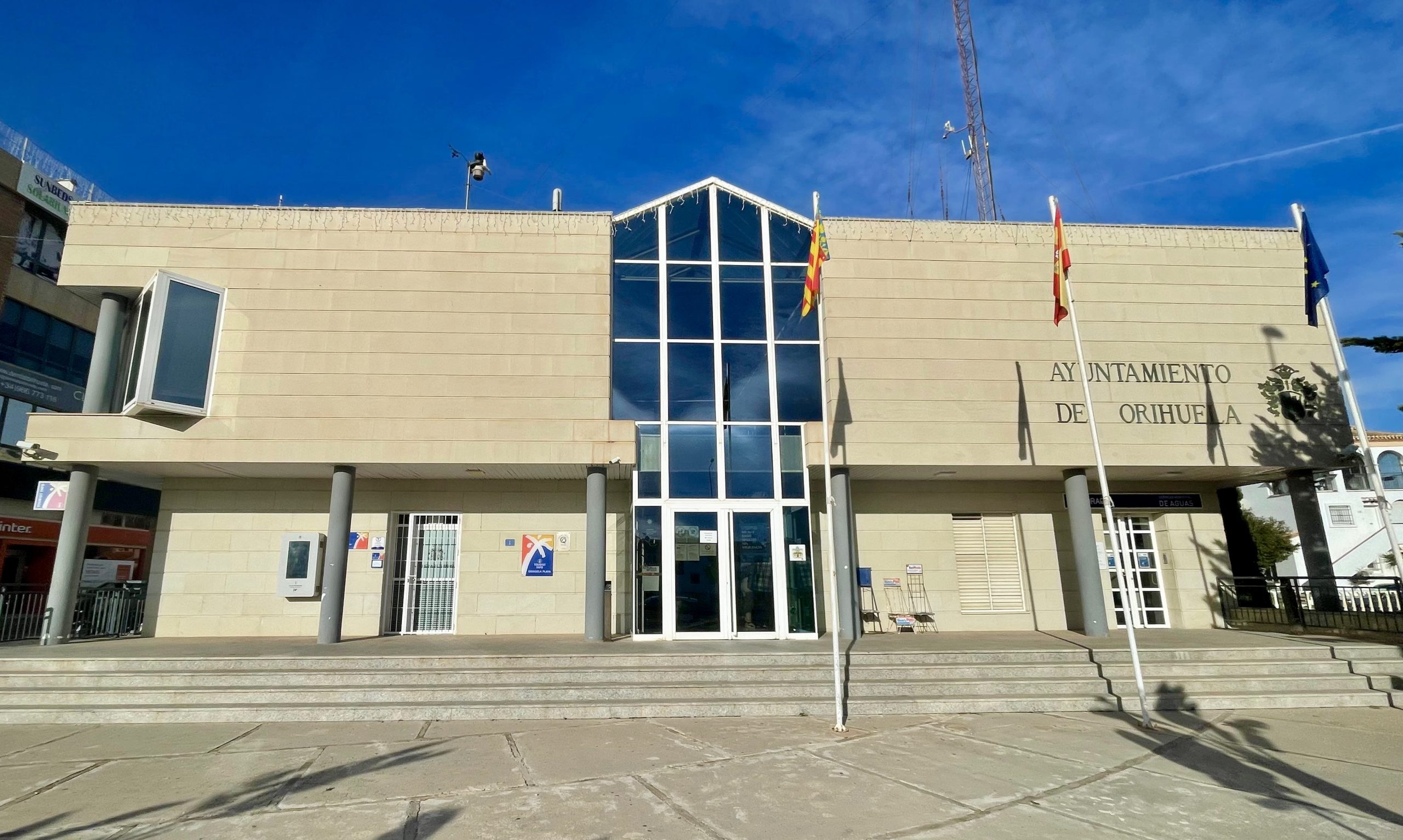 El Ayuntamiento de Orihuela licita la instalación de sistemas urbanos de drenaje sostenible (SUDS) en Orihuela Costa