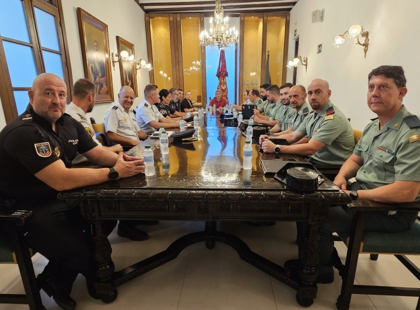 Foto Junta de Seguridad 23 de julio