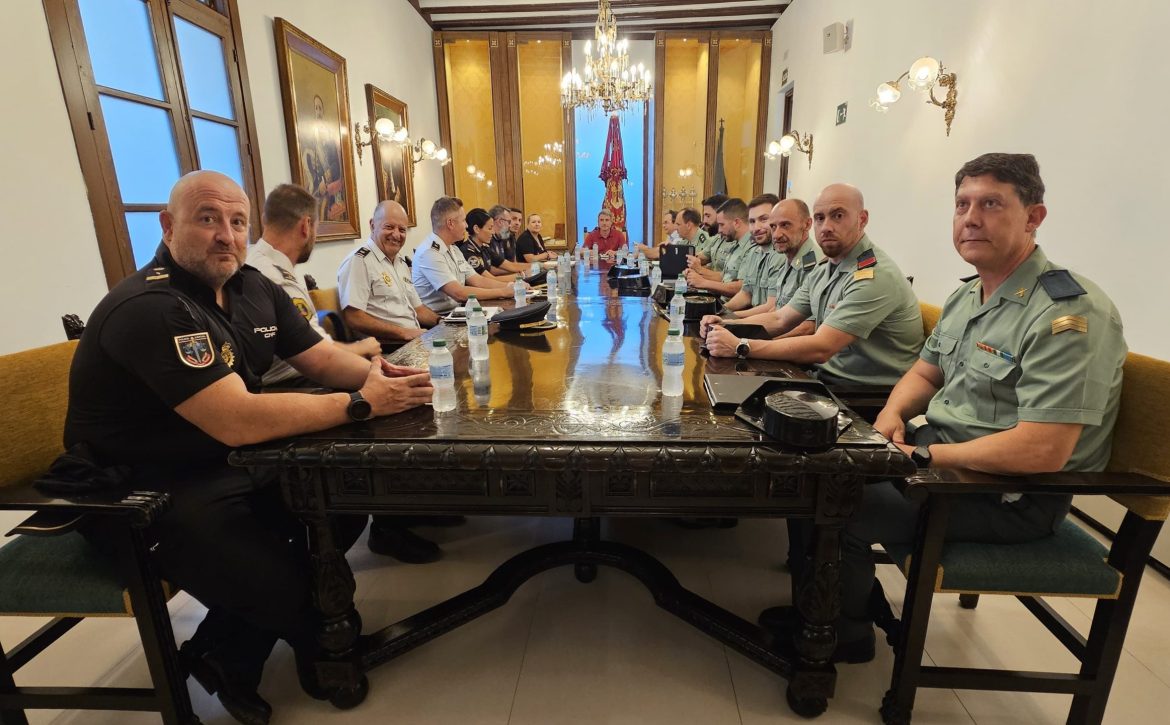 Foto Junta de Seguridad 23 de julio