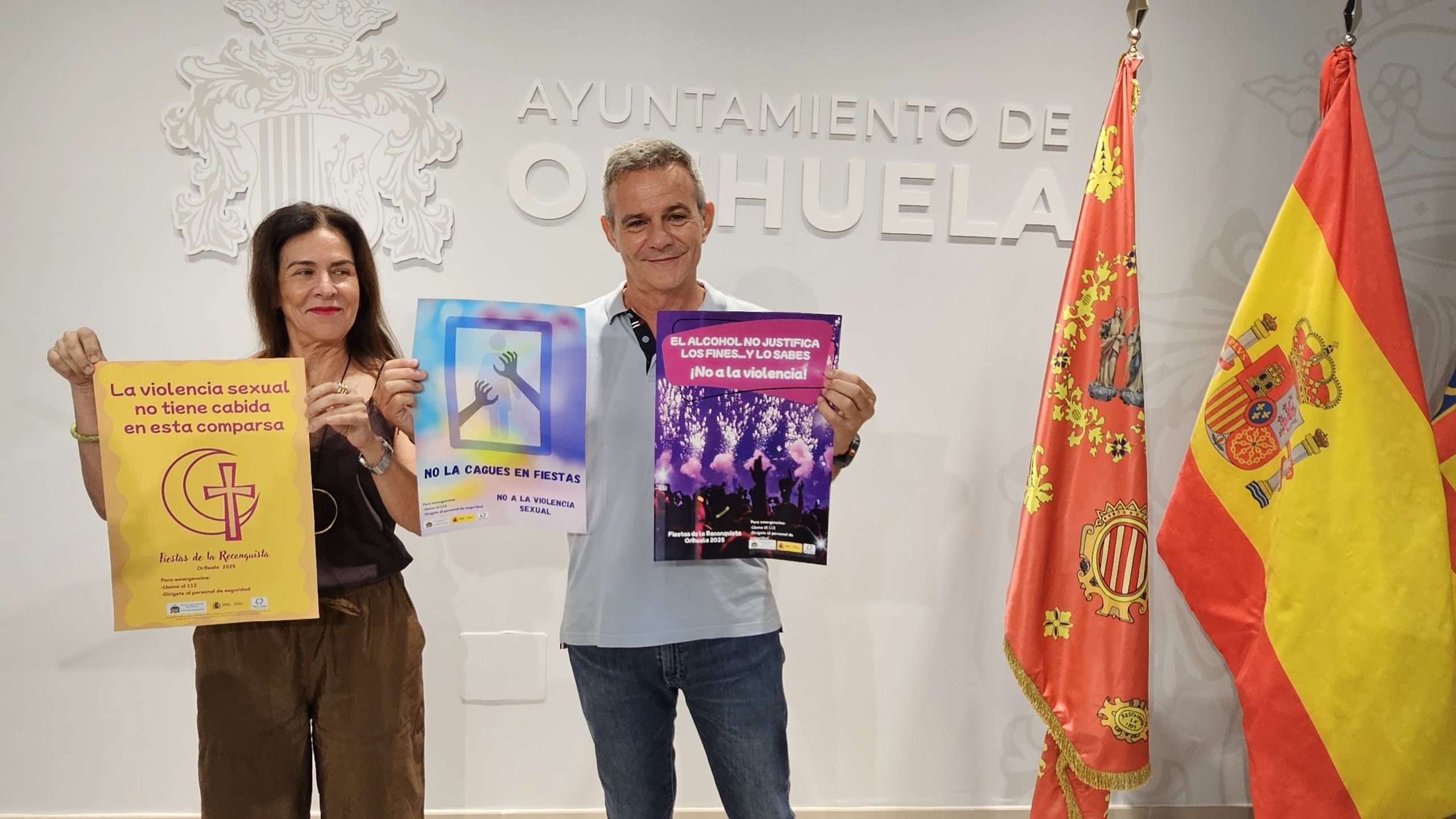 La Concejalía de Igualdad refuerza su compromiso por unas fiestas libres de violencia sexual