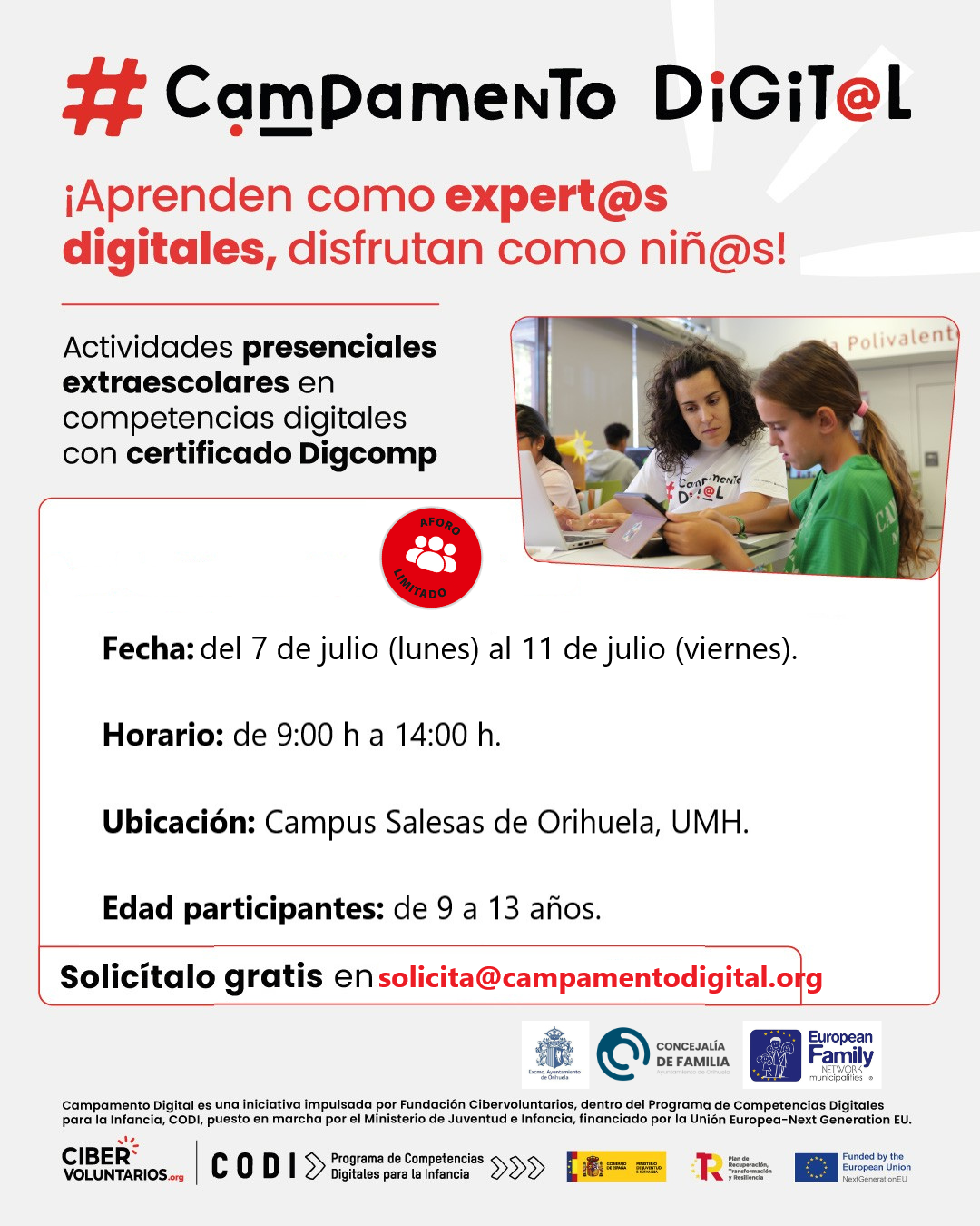 Campamento Digital