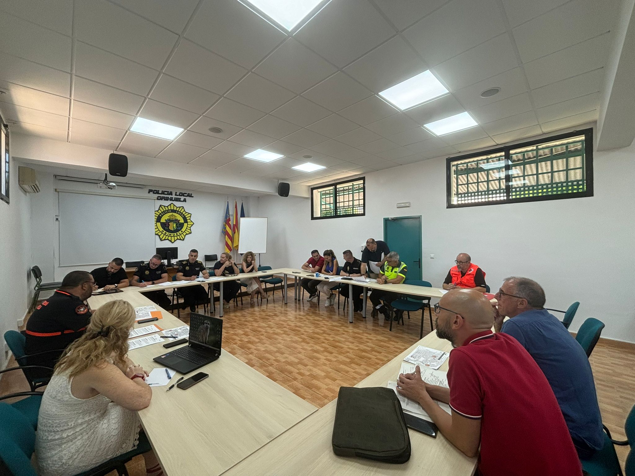 El dispositivo de seguridad para las Fiestas de la Reconquista y de Moros y Cristianos ya está preparado