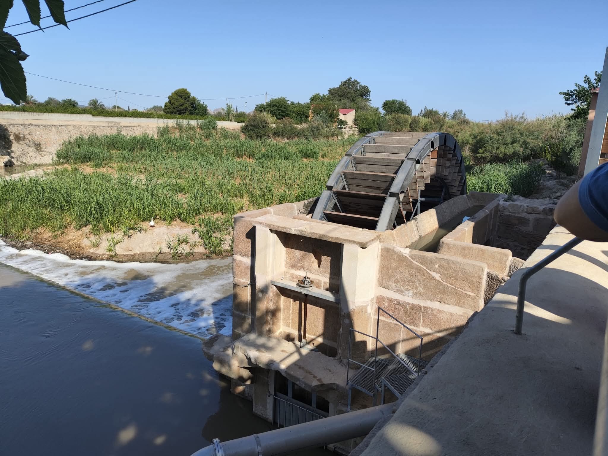 Orihuela prepara un proyecto integral para la conservación de las Norias Gemelas Moquita y Pando