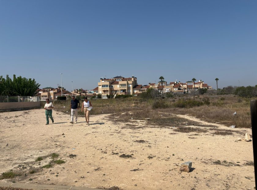 foto del terreno CS Orihuela Costa 2