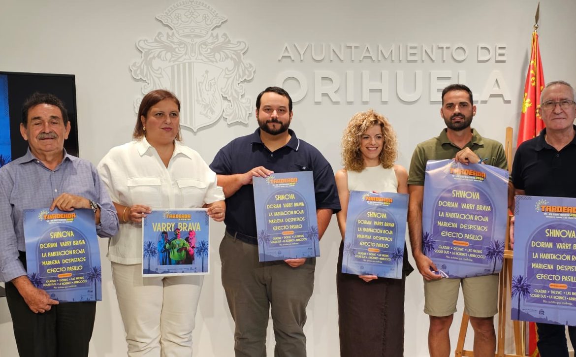 foto presentación de TARDEADA