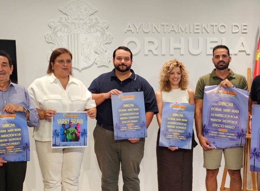 foto presentación de TARDEADA