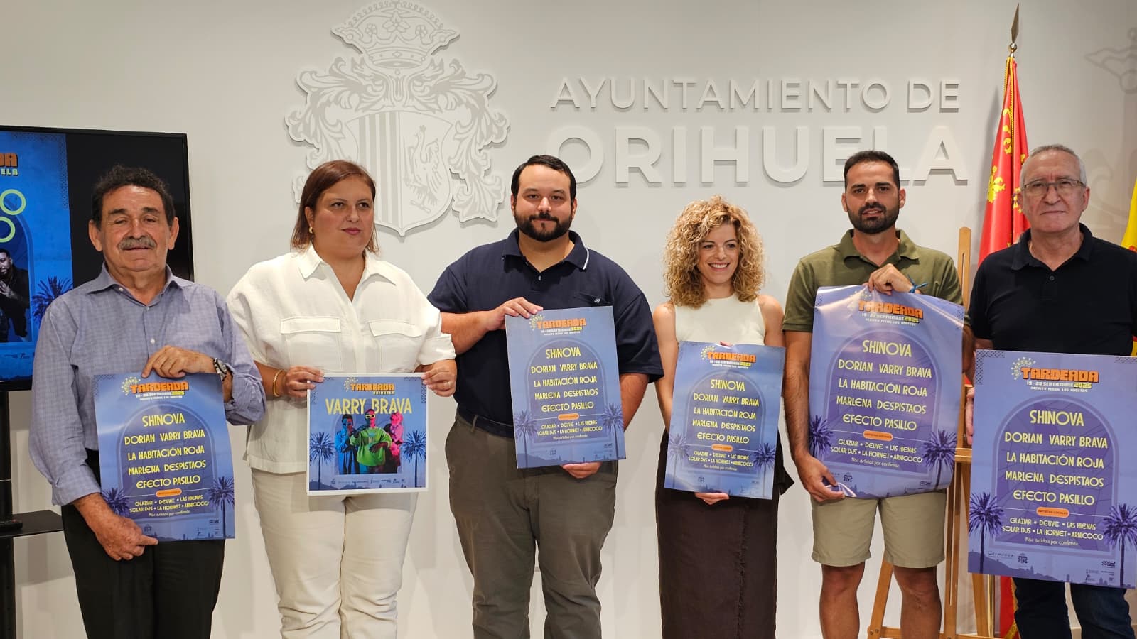 foto presentación de TARDEADA