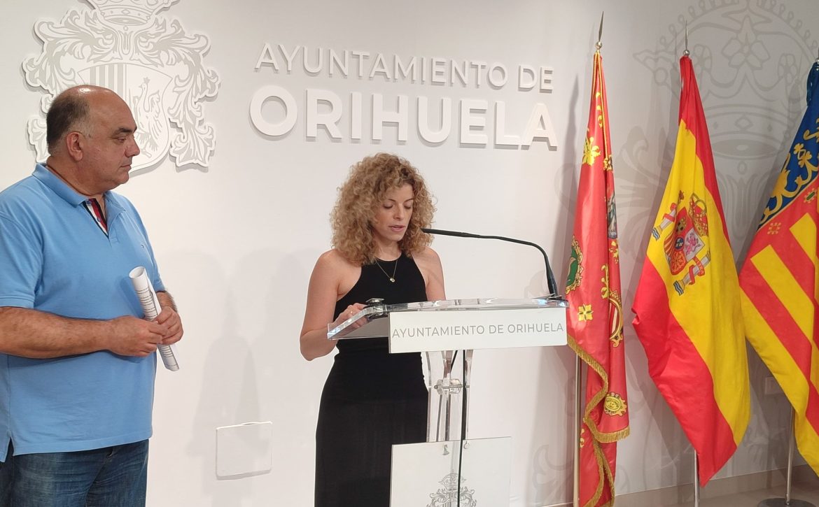 foto rueda de prensa comisiones fiestas