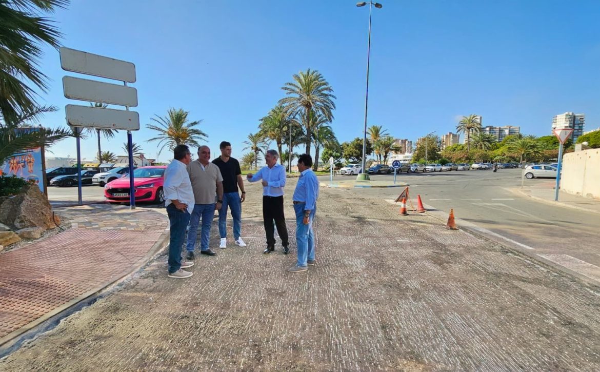 Foto asfaltado Orihuela 1