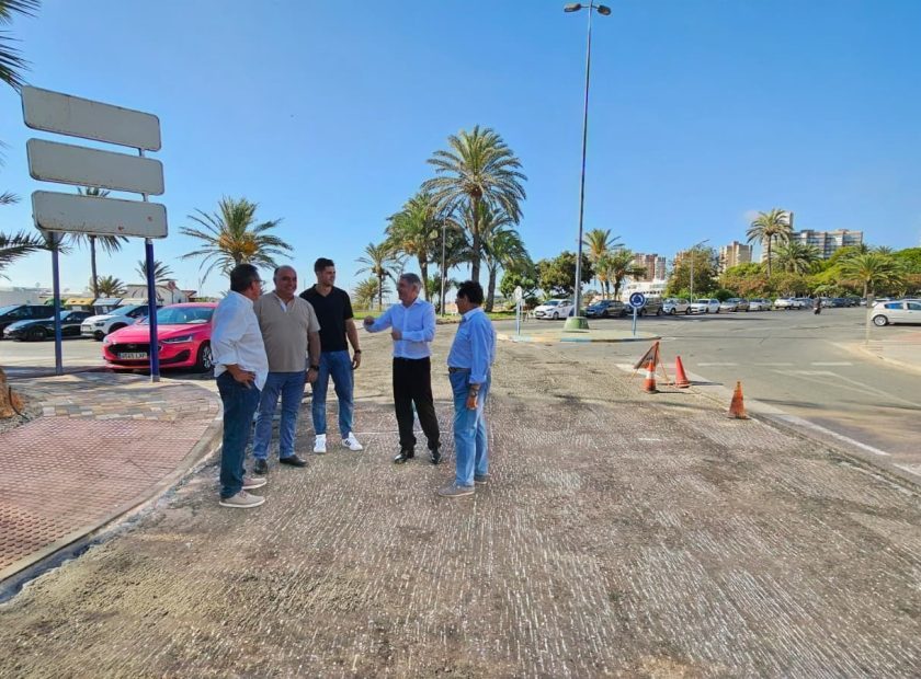 Foto asfaltado Orihuela 1