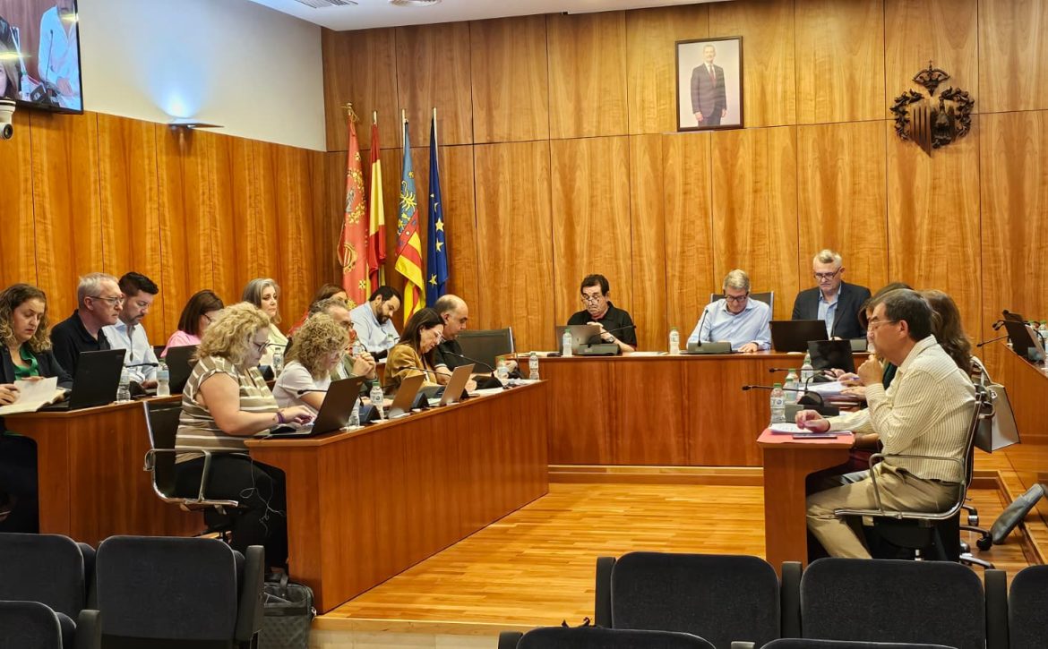 Foto del pleno de hoy