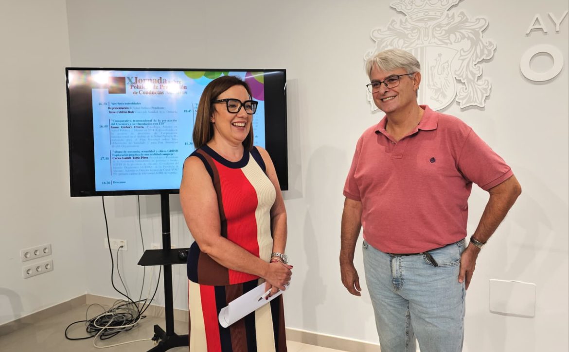 Foto presentación de la jornada