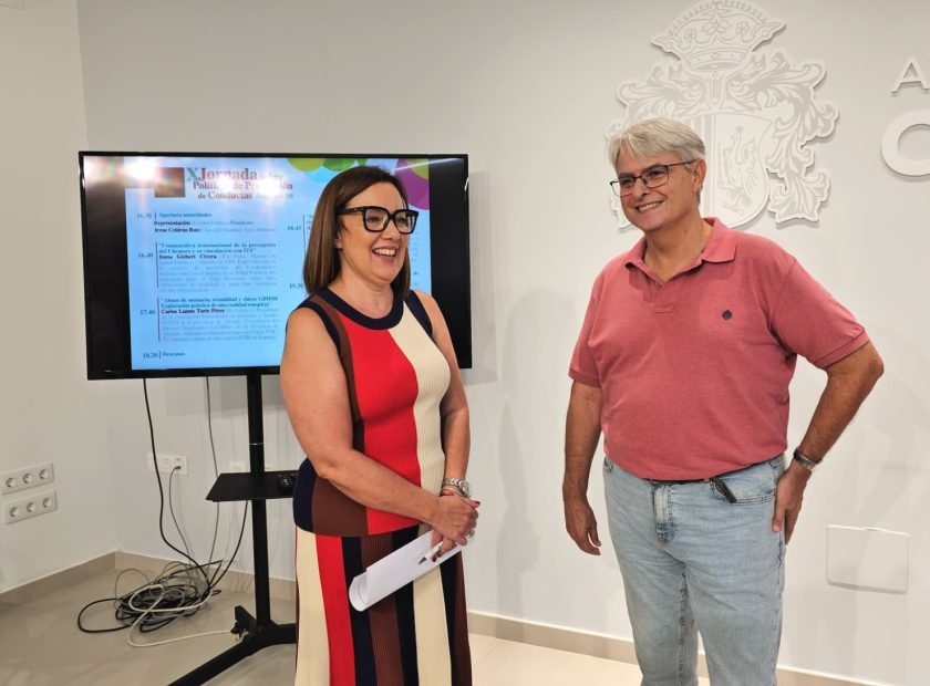Foto presentación de la jornada