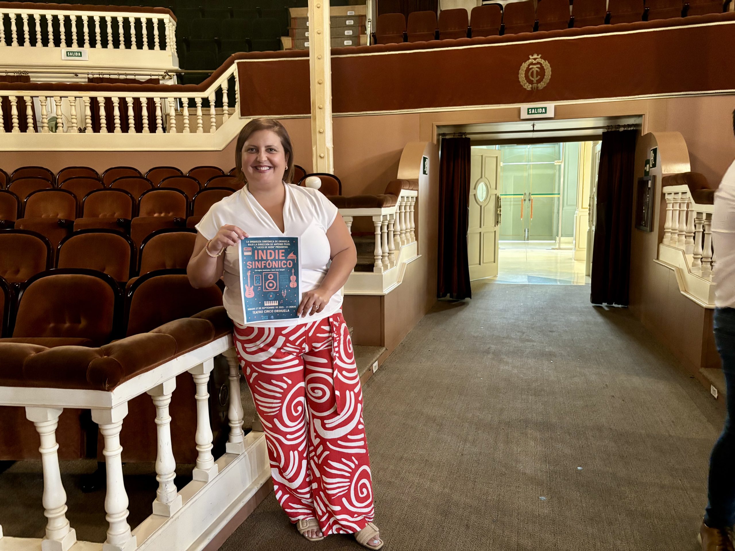 Juventud Orihuela organiza el espectáculo “Indie Sinfónico” el 27 de septiembre en el Teatro Circo