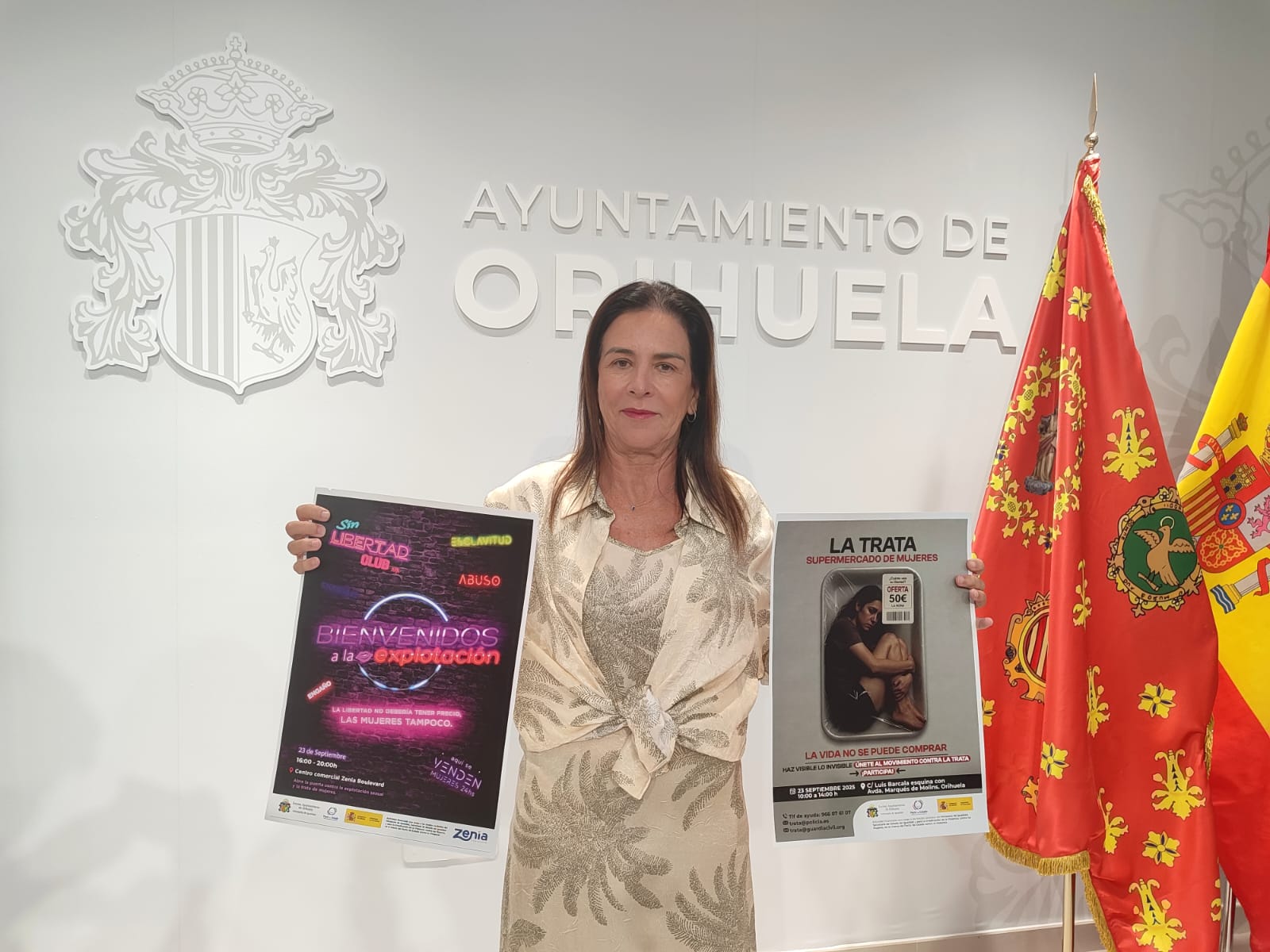 Igualdad conmemora con actividades el Día Internacional contra la Explotación Sexual y el Tráfico de Mujeres, Niñas y Niños