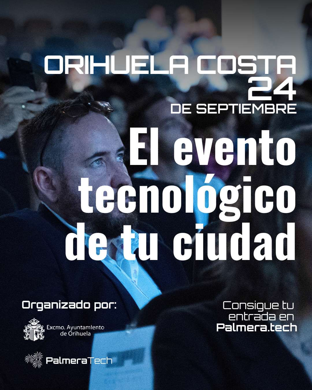 Tecnología y turismo se dan cita en Orihuela Costa con el congreso PalmeraTech 2025