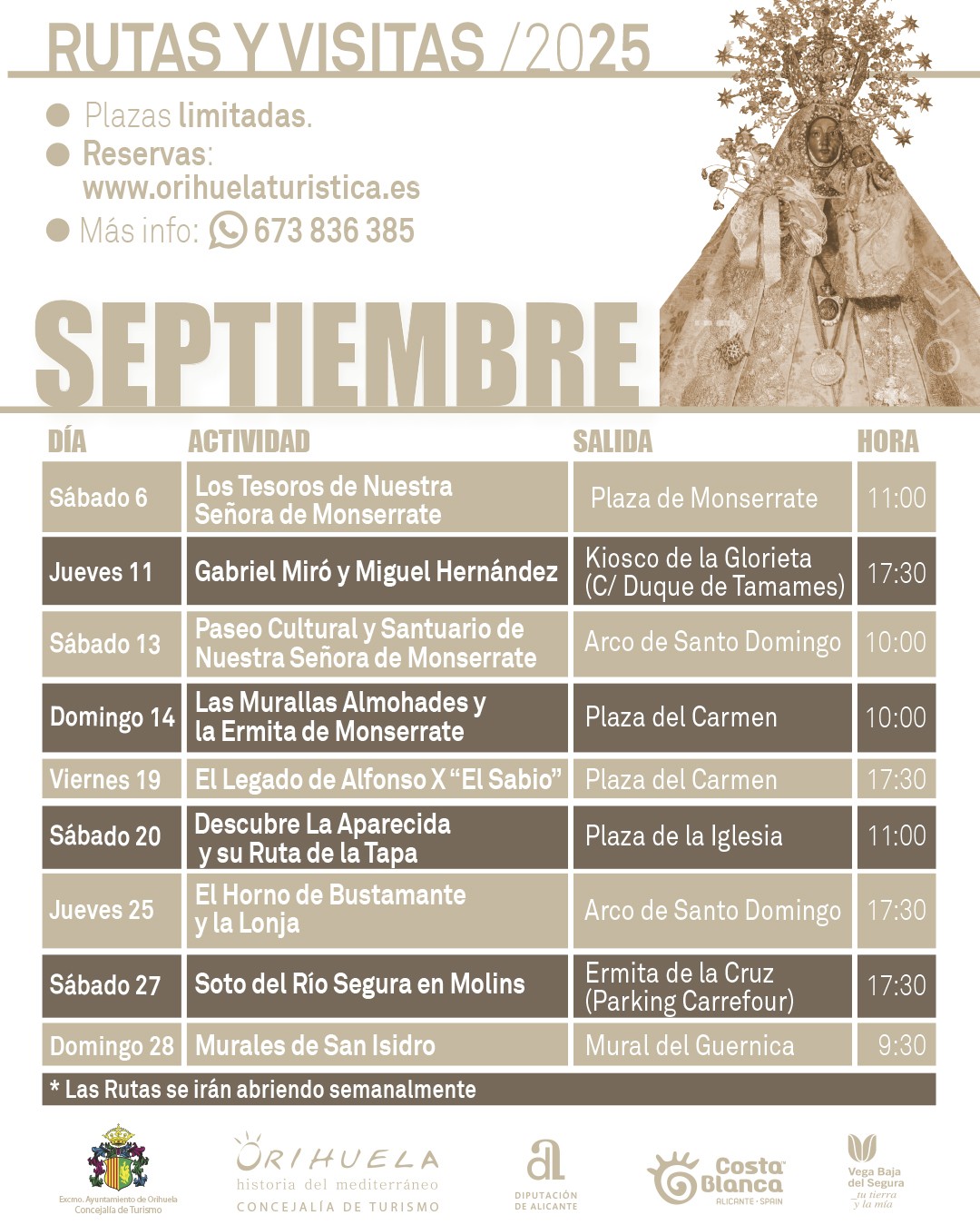 rutas sep turismo