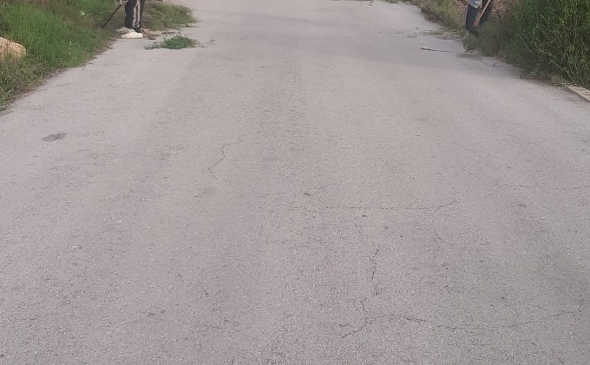 Cementerio La Aparecida (calle de subida)