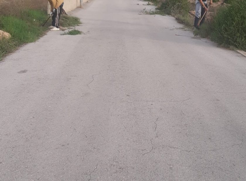Cementerio La Aparecida (calle de subida)