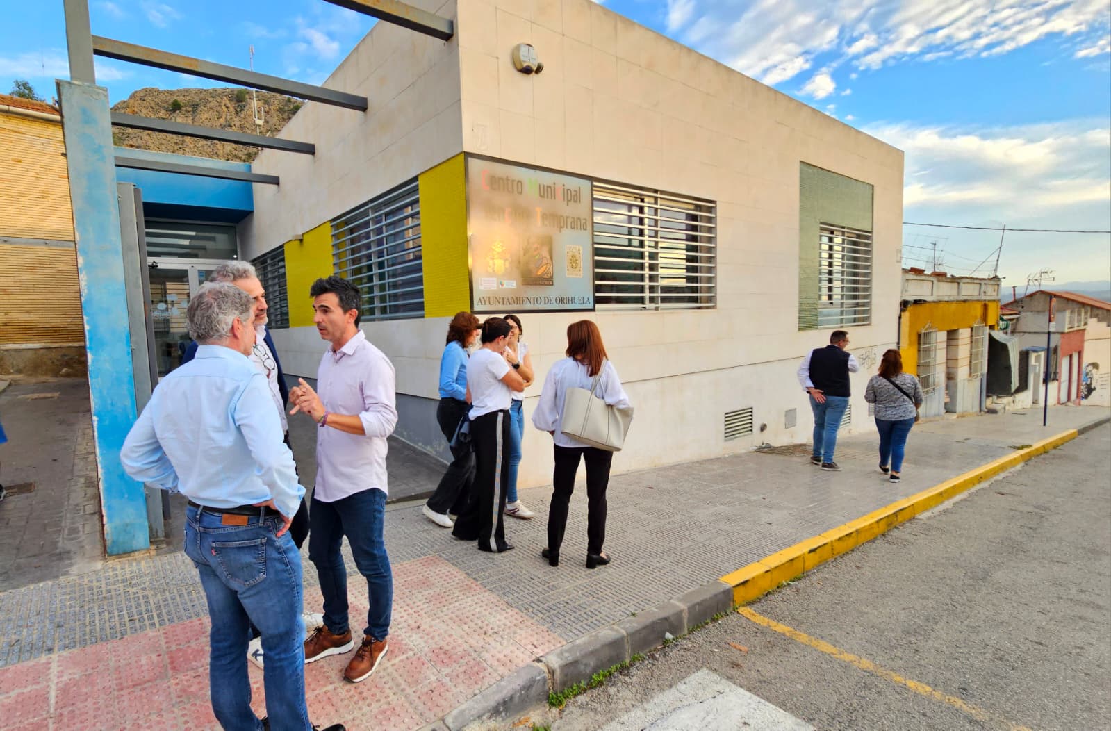 El Ayuntamiento de Orihuela adquiere dos inmuebles para ampliar el Centro de Atención Temprana (CAT) que será un centro de referencia en la Comunidad Valenciana