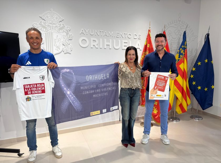 Foto Copa Femenina ‘Tarjeta Roja a la Violencia de Género’