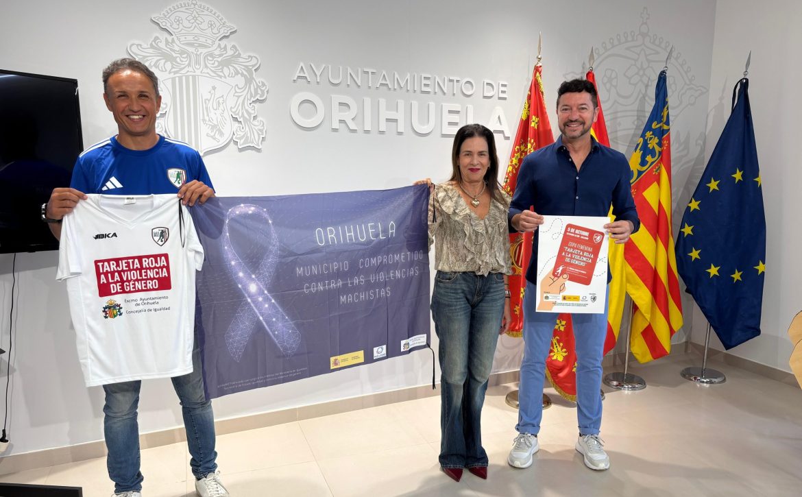 Foto Copa Femenina ‘Tarjeta Roja a la Violencia de Género’