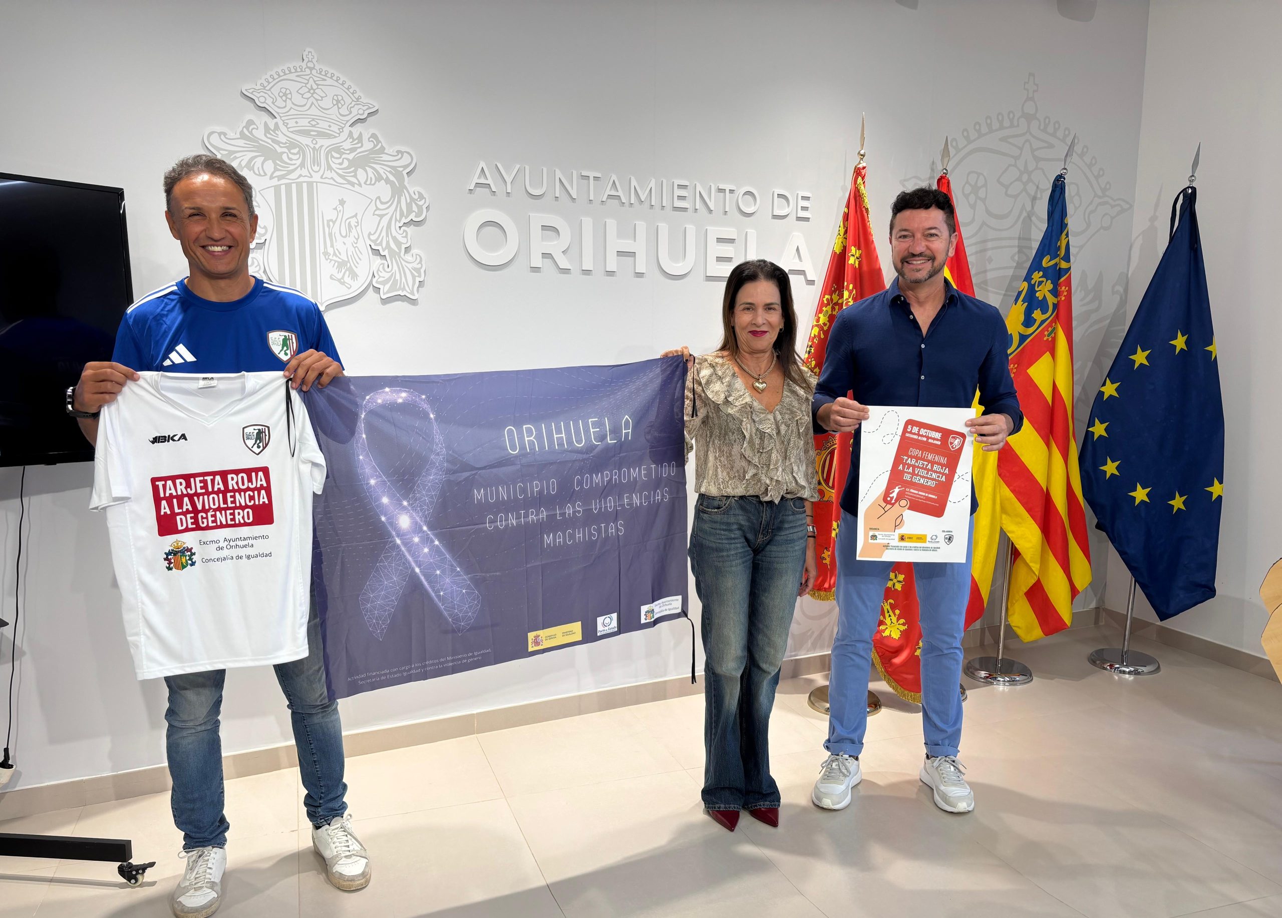 Foto Copa Femenina ‘Tarjeta Roja a la Violencia de Género’