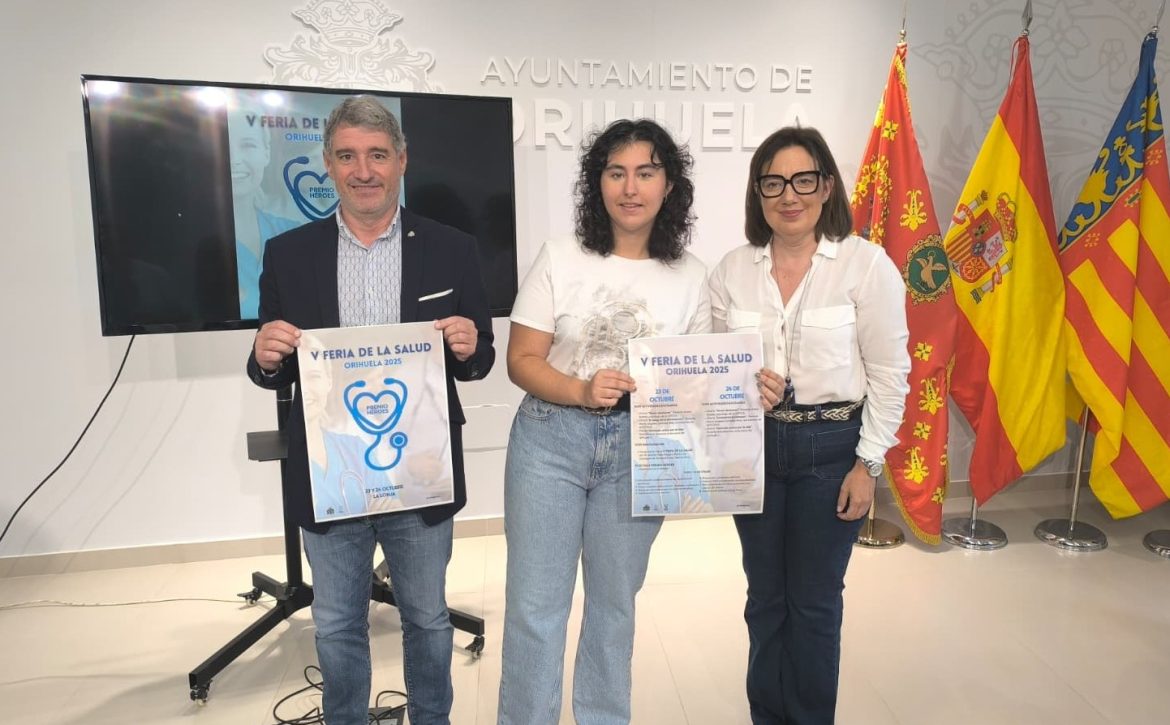 Foto de la RP Feria de la Salud