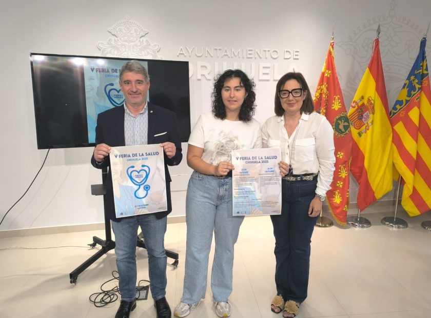 Foto de la RP Feria de la Salud