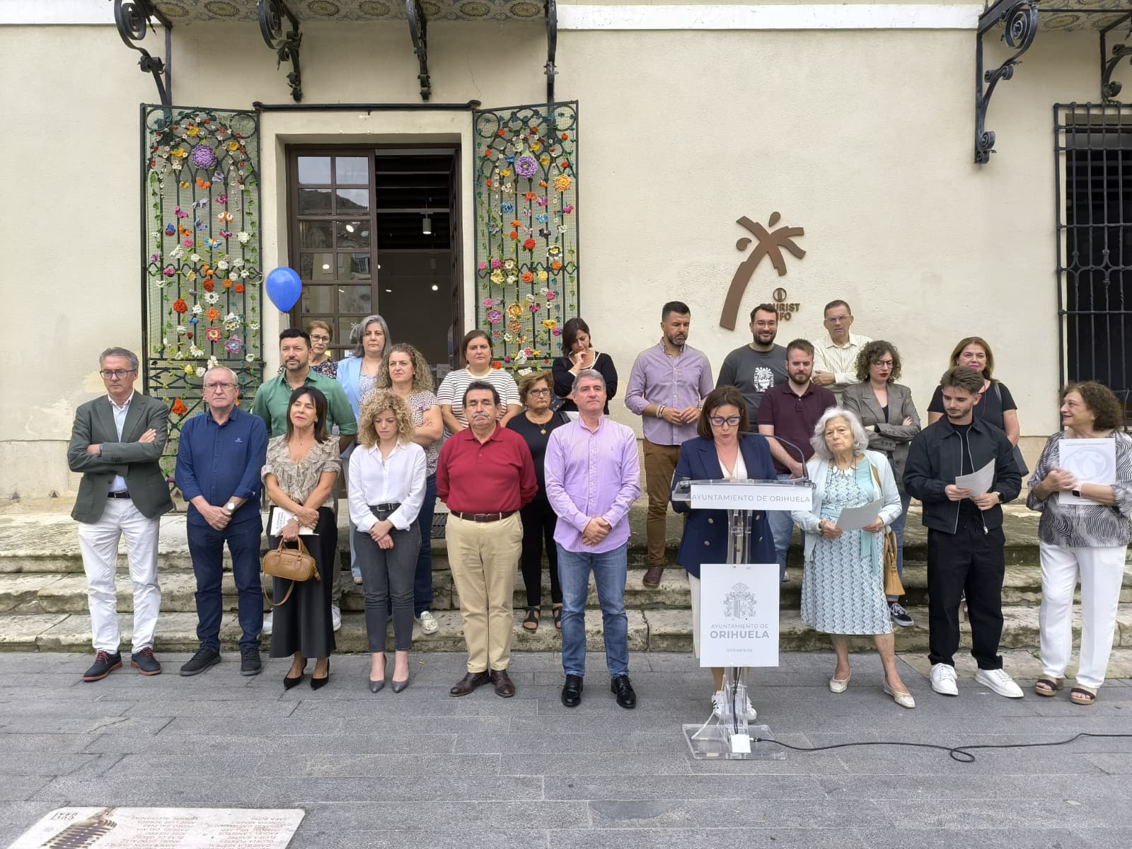 Orihuela conmemora el Día Mundial de la Salud Mental con la lectura del manifiesto 2025   