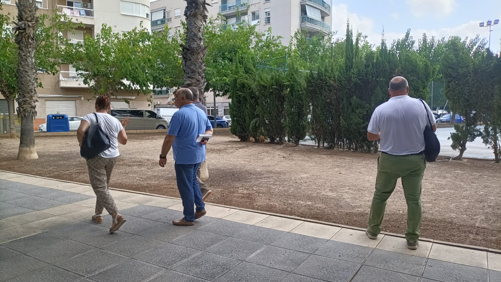 El Ayuntamiento de Orihuela inicia el proceso para la remodelación integral del Parque Ingeniero Juan García