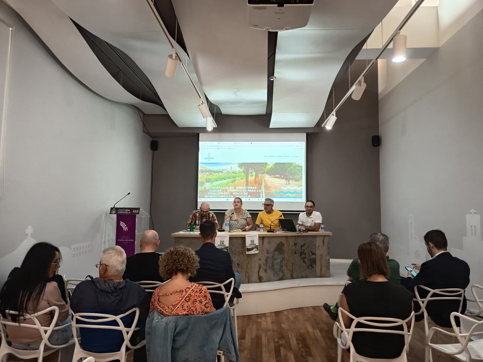 Orihuela lanza una encuesta online para averiguar el nivel de conocimiento que la ciudadanía tiene sobre el Segura   