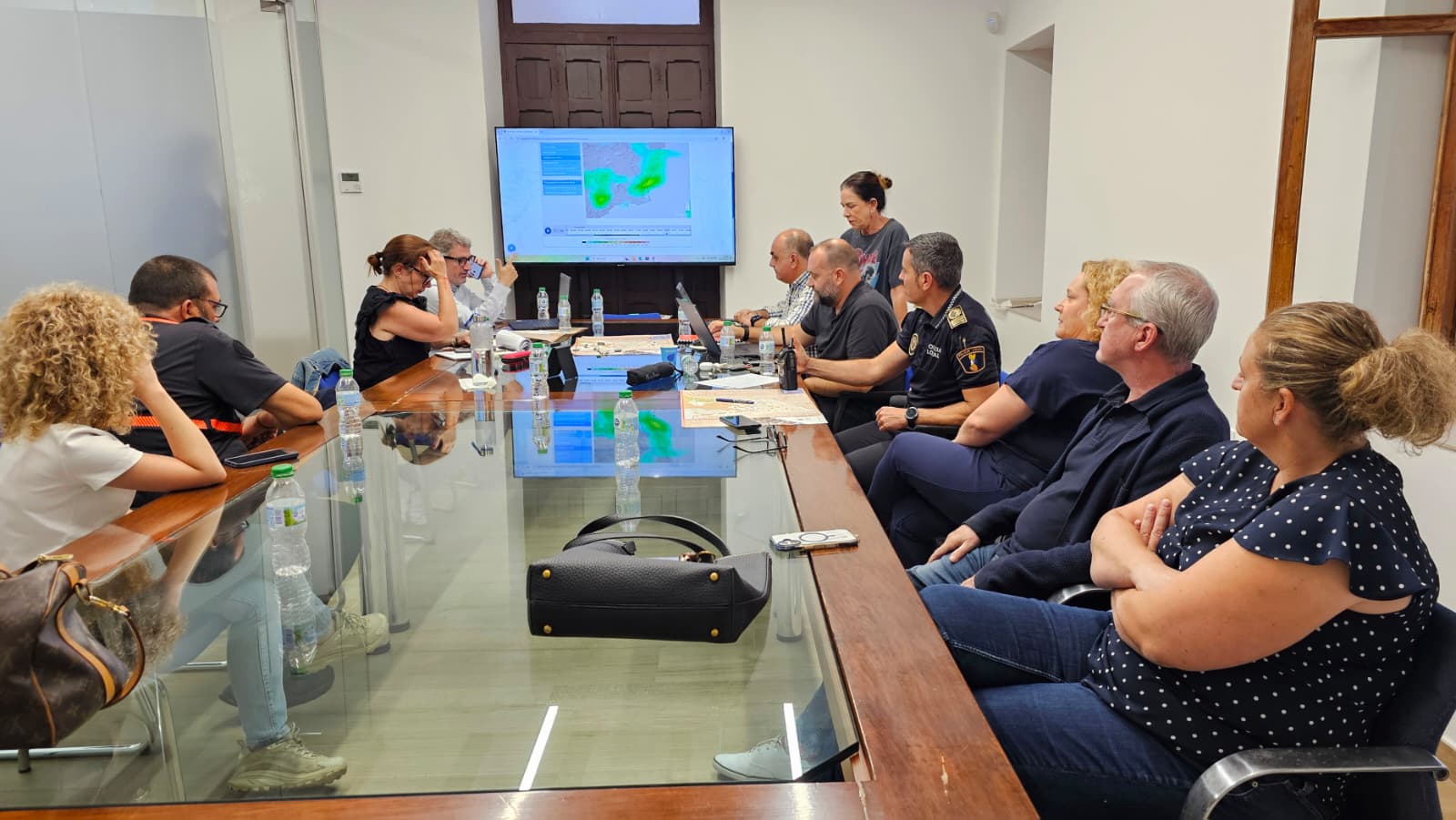 Orihuela refuerza las medidas de prevención ante la alerta roja por lluvias