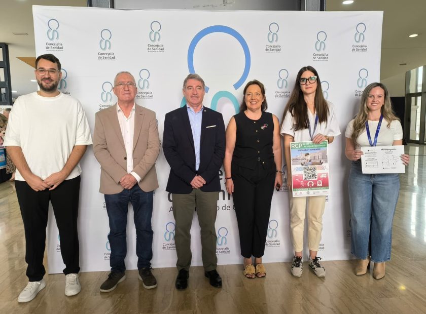 Inauguración Feria de la Salud