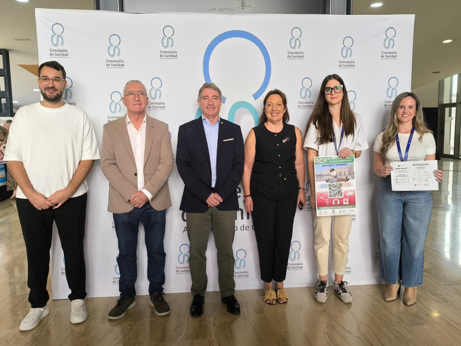 Arranca la V Feria de la Salud en el Auditorio de La Lonja