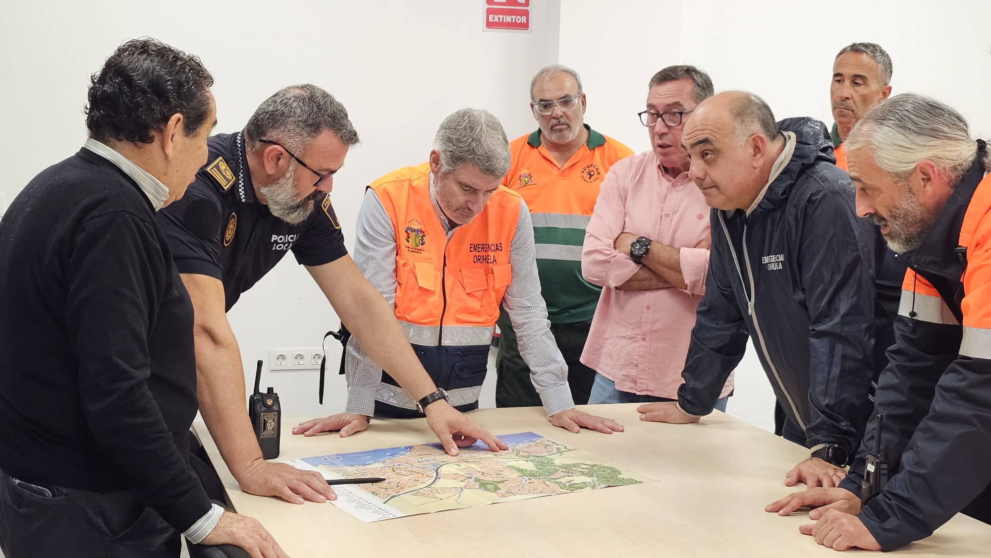 Balance de situación a las 19:00 horas: Orihuela pasa a alerta naranja
