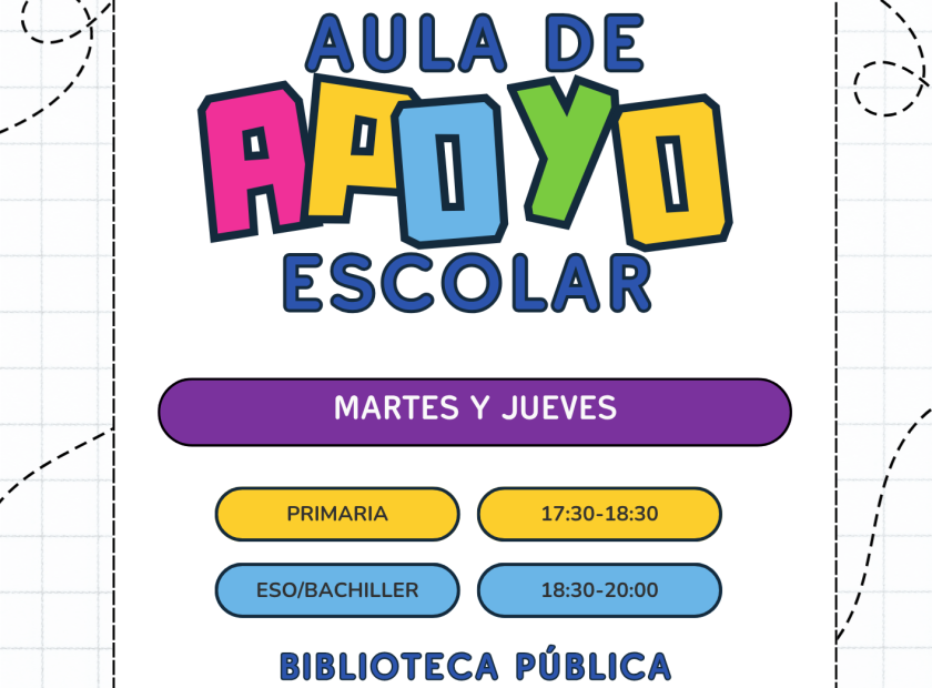 cartelauladeapoyoescolar