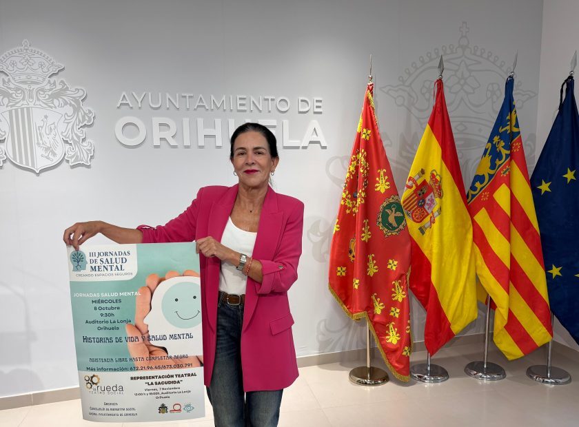 foto de la rueda de prensa salud mental