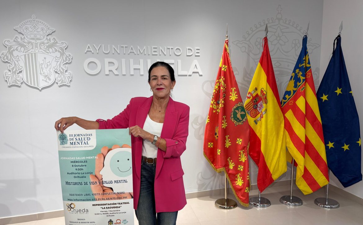 foto de la rueda de prensa salud mental