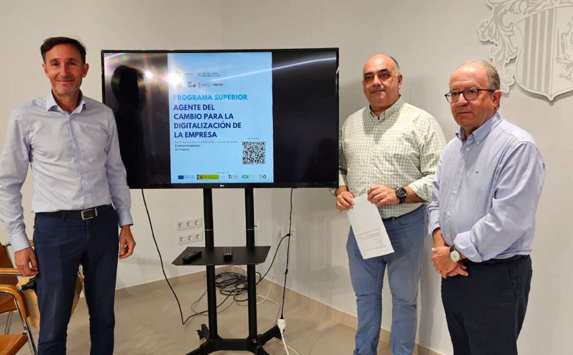 foto del cartel carrera superior
