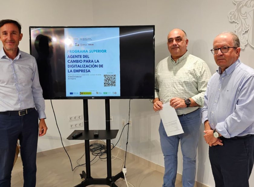foto del cartel carrera superior