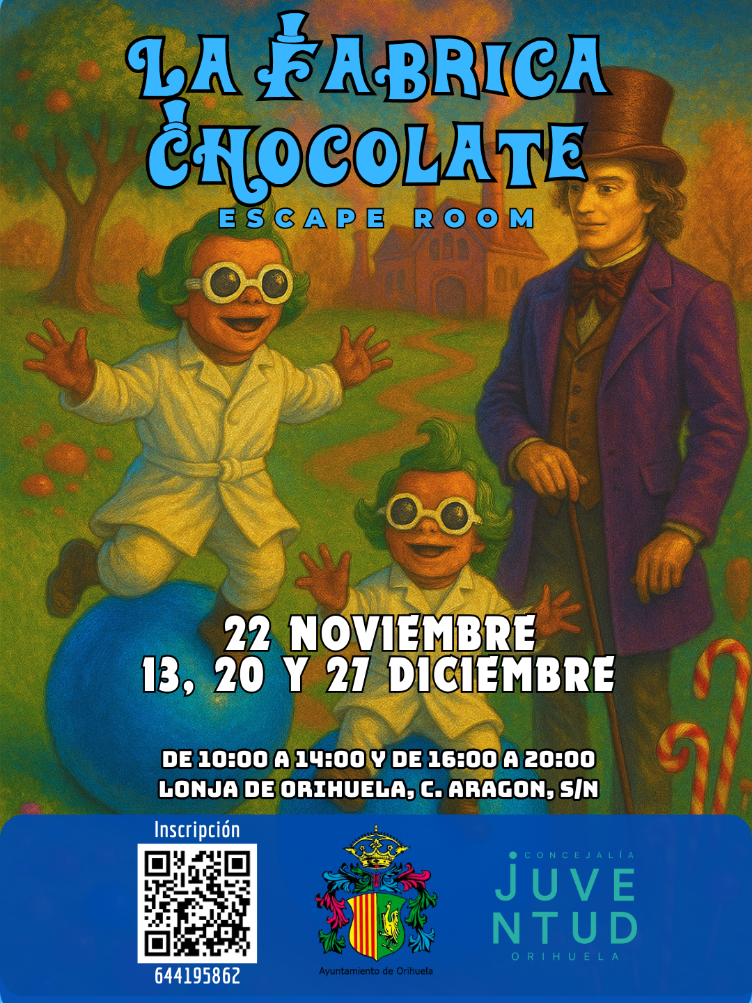 CARTELESCAPEROOMFABRICADECHOCOLATE