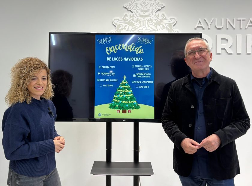 Encendido de luces navideñas